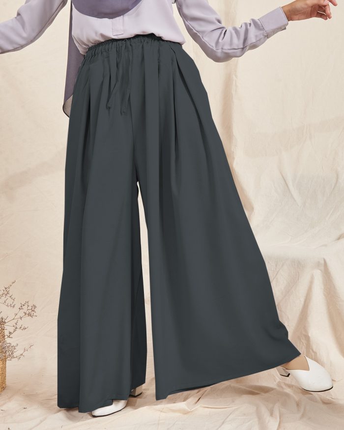Palazzo Wide Zara - Pebble Grey