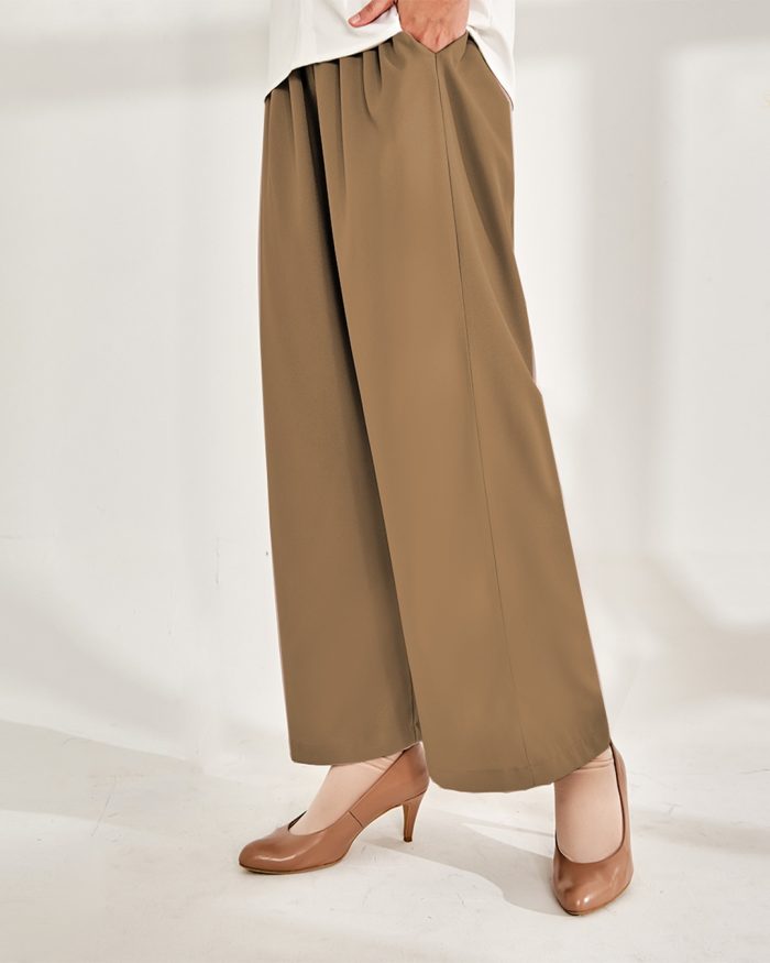 Palazzo Norashikin - Rosewood Brown