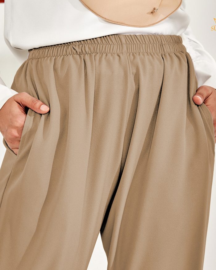 Relax Pants Khaizuran - Rosewood Brown - Image 4
