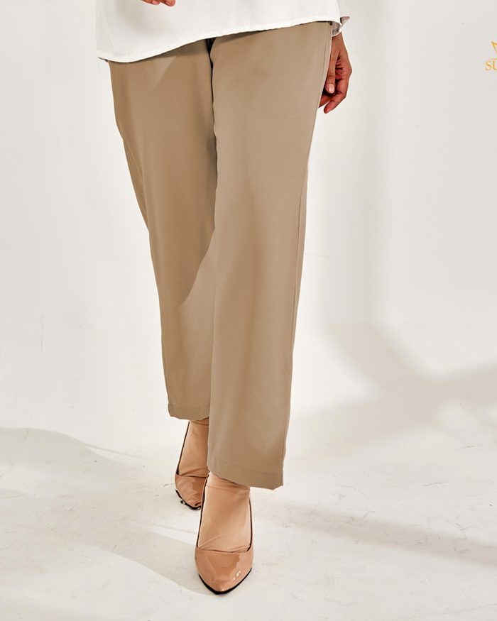 Relax Pants Khaizuran - Rosewood Brown - Image 3