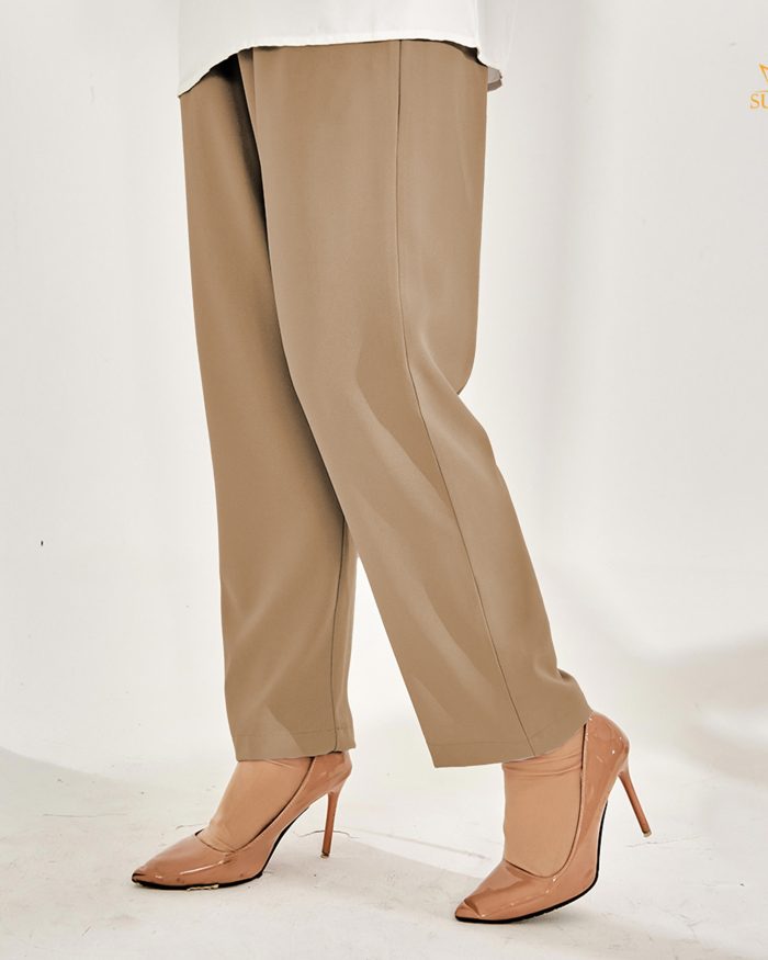 Relax Pants Khaizuran - Rosewood Brown - Image 2