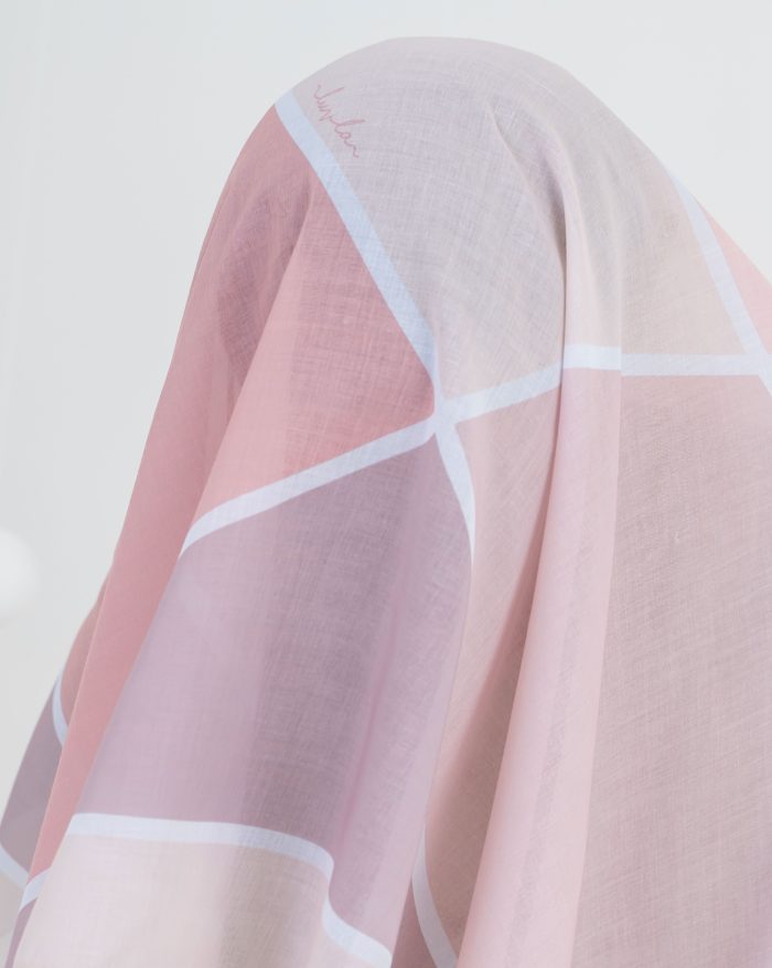 Tudung Bawal Cotton Kueh Koci - Sweet Peanut - Image 3