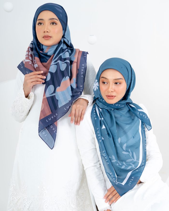 Tudung Bawal Balik Kampung - Dayang - Image 4