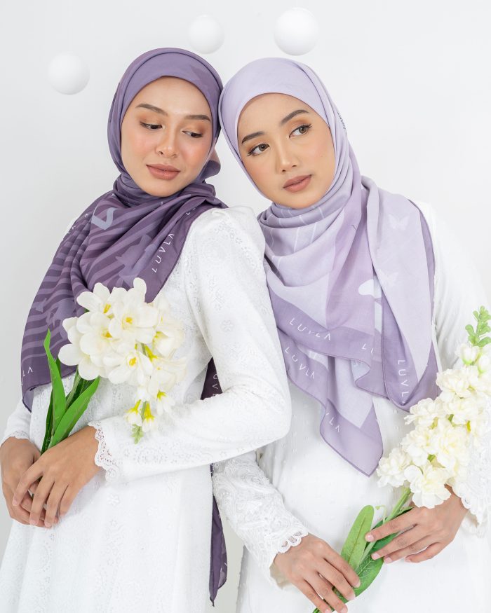 Tudung Bawal Balik Kampung - Nora - Image 5