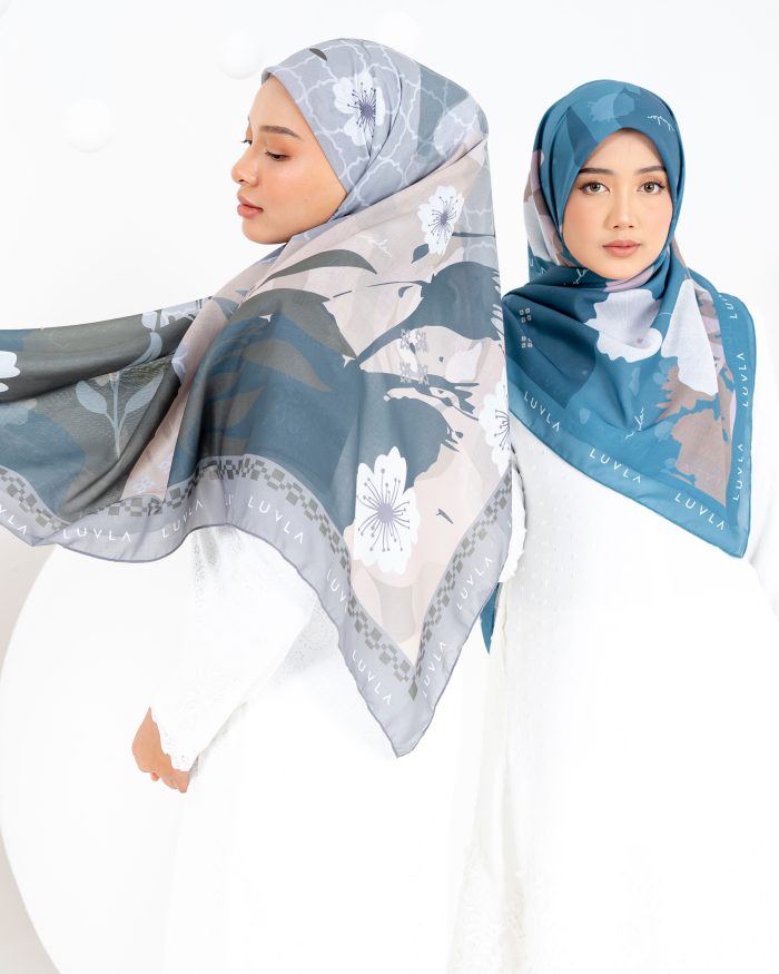 Tudung Bawal Balik Kampung - Lofa - Image 4