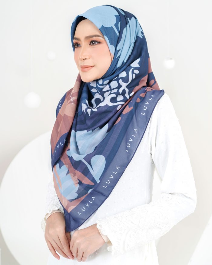 Tudung Bawal Balik Kampung - Dayang - Image 2