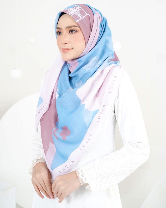Tudung Bawal Balik Kampung - Fasha - Image 2