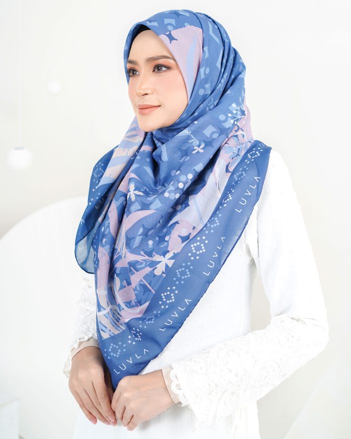 Tudung Bawal Balik Kampung - Lofa - Image 2