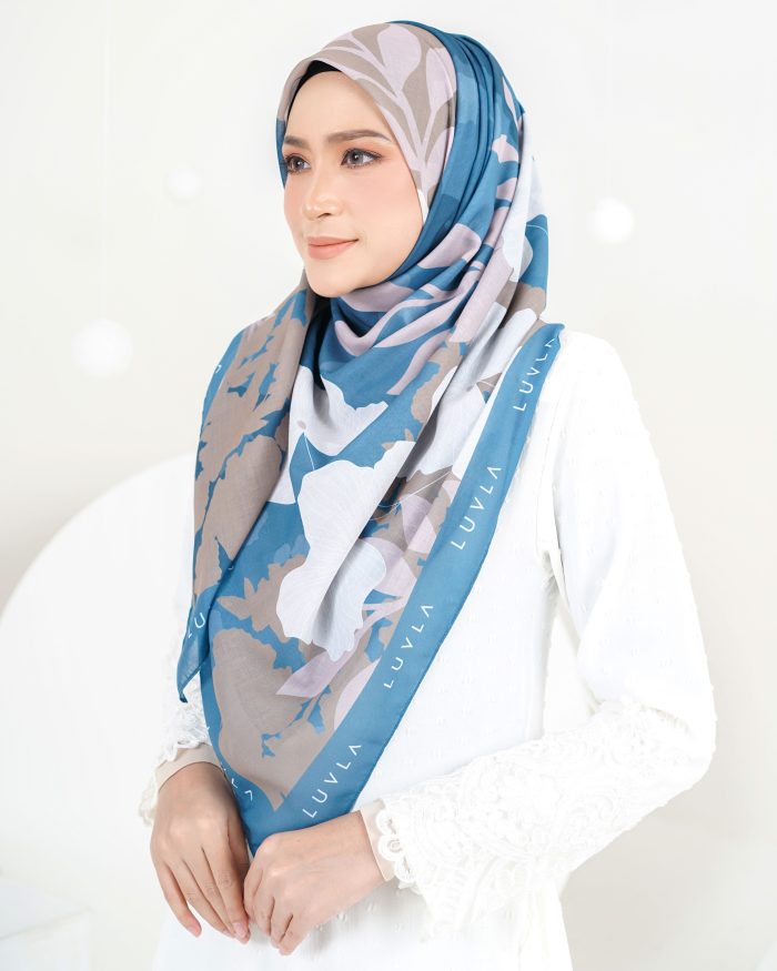 Tudung Bawal Balik Kampung - Mira - Image 2