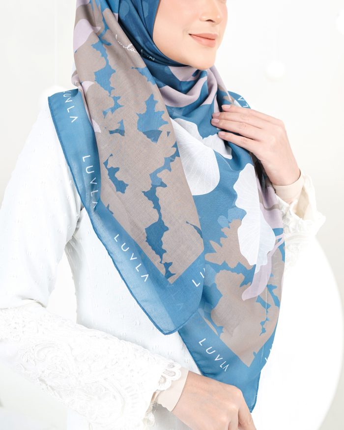 Tudung Bawal Balik Kampung - Mira - Image 3