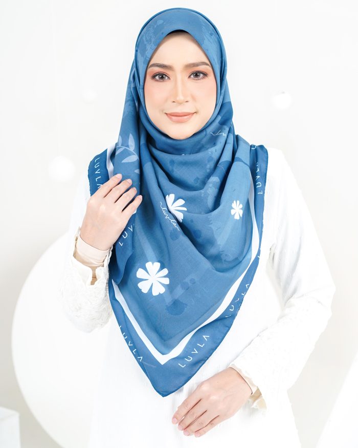 Tudung Bawal Balik Kampung - Nik