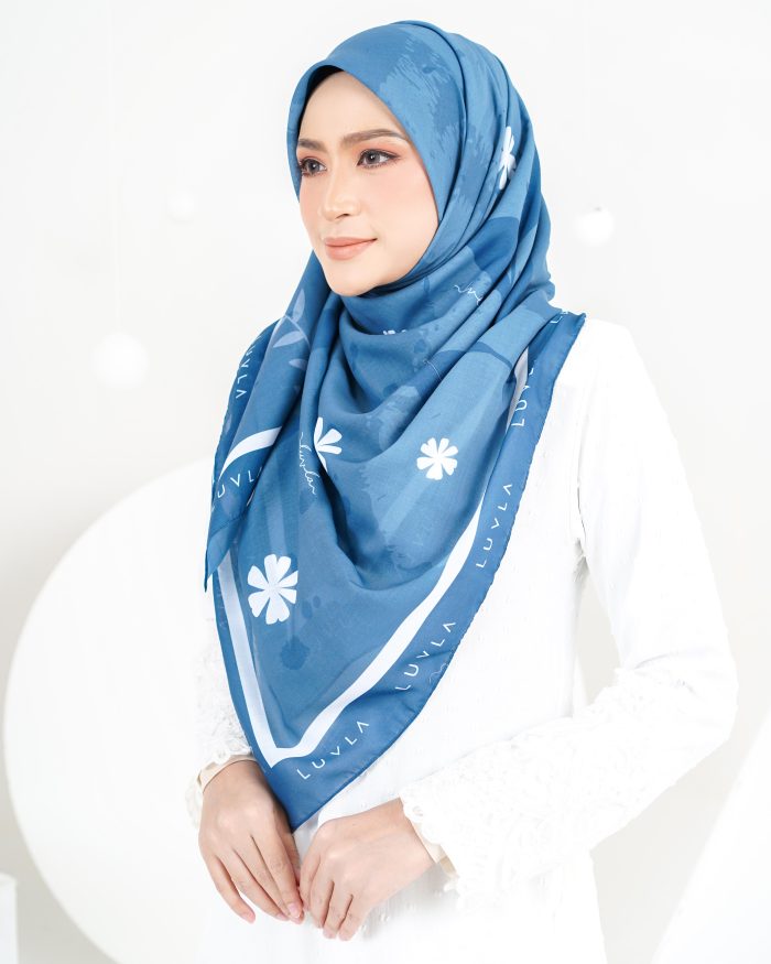 Tudung Bawal Balik Kampung - Nik - Image 2