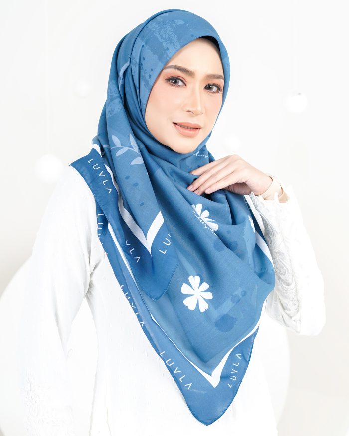 Tudung Bawal Balik Kampung - Nik - Image 3