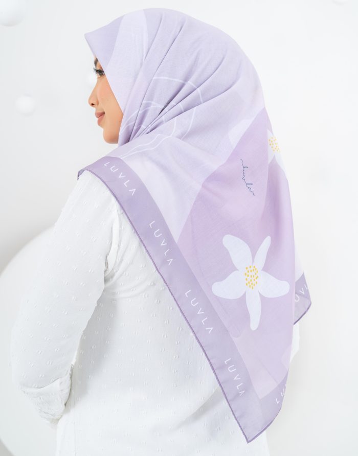 Tudung Bawal Balik Kampung - Nora - Image 3