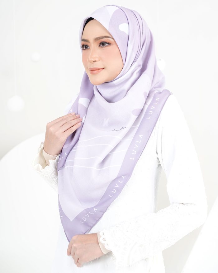 Tudung Bawal Balik Kampung - Nora - Image 2