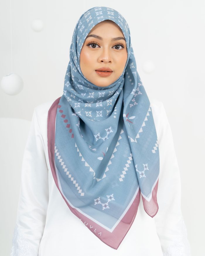 Tudung Bawal Cotton Turkish Delight - Earl Grey