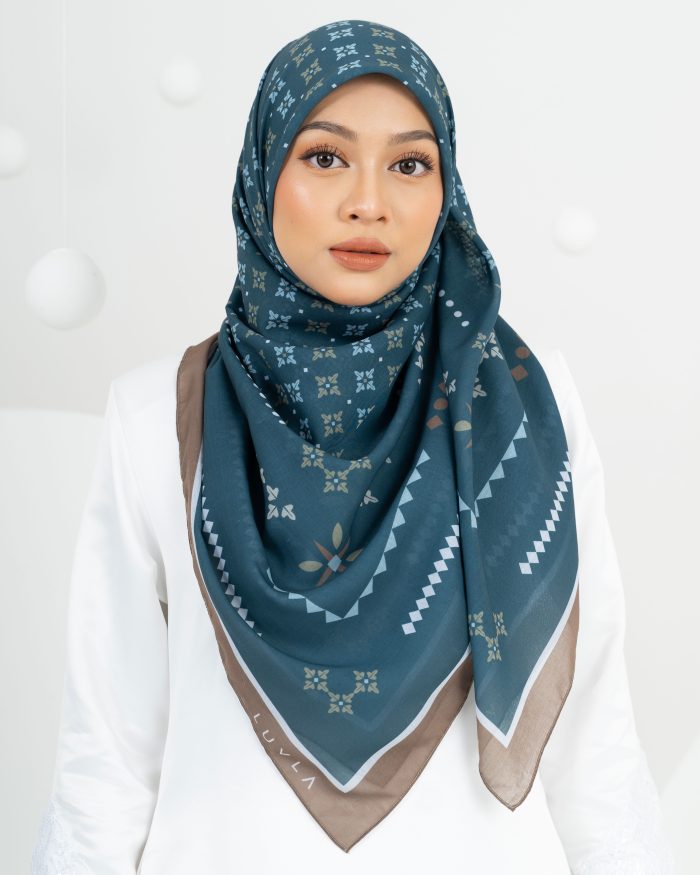 Tudung Bawal Cotton Turkish Delight - Roasted Pistachio