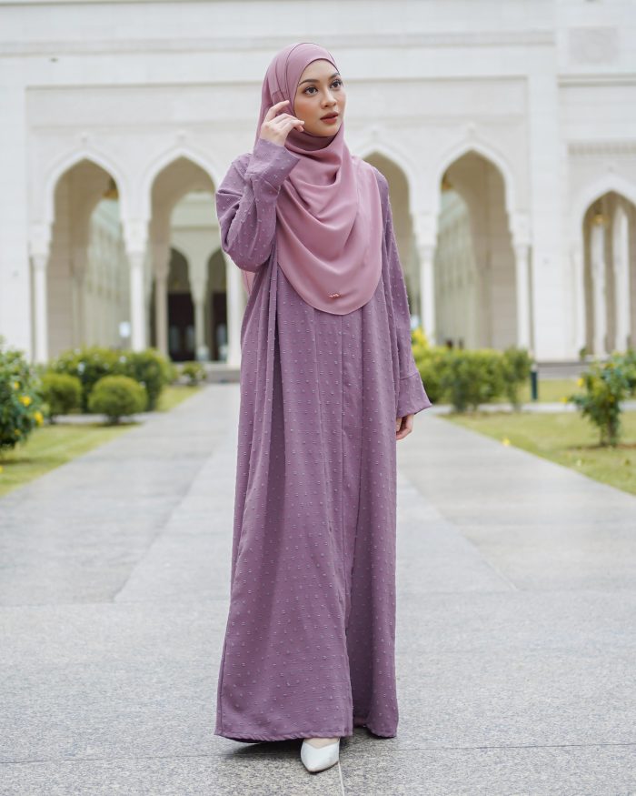 Kaftan Kebaya Luth - Orchid Purple - Image 5