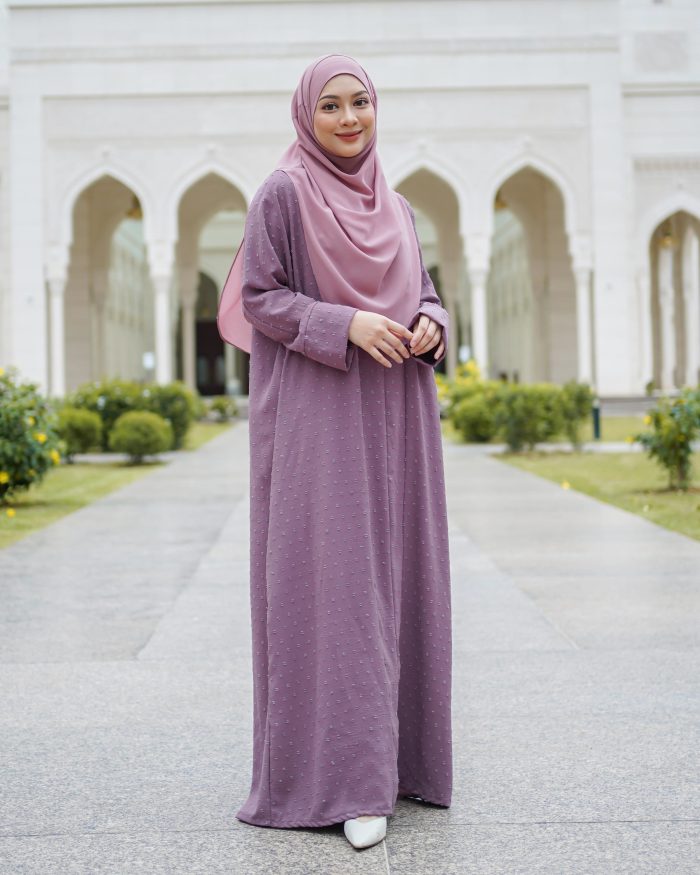 Kaftan Kebaya Luth - Orchid Purple