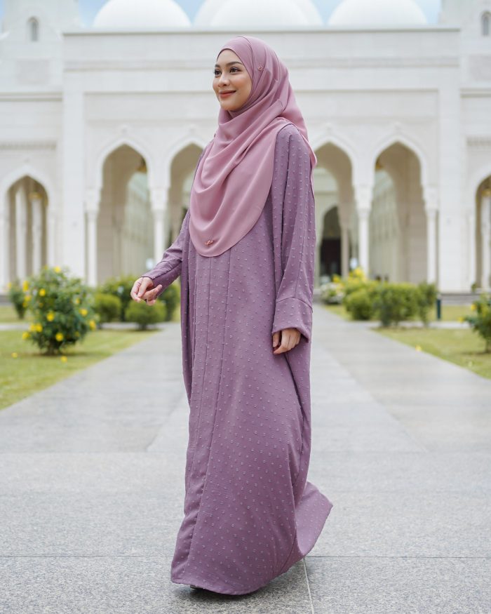 Kaftan Kebaya Luth - Orchid Purple - Image 2