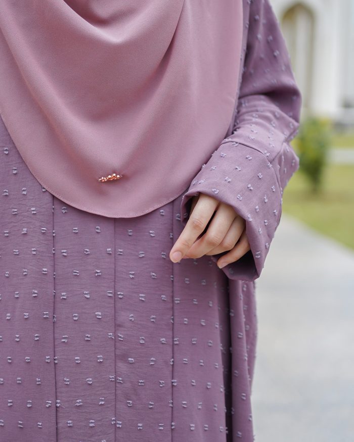 Kaftan Kebaya Luth - Orchid Purple - Image 3