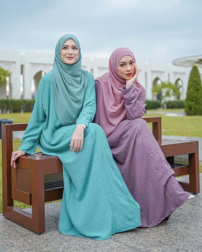 Kaftan Kebaya Luth - Orchid Purple - Image 6