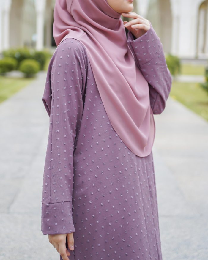 Kaftan Kebaya Luth - Orchid Purple - Image 4