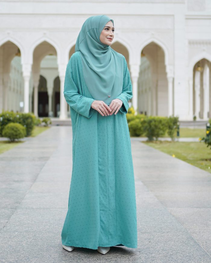Kaftan Kebaya Luth - Turquoise - Image 3