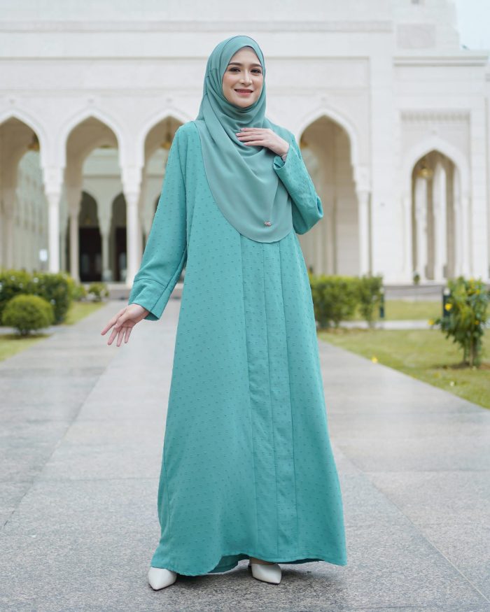Kaftan Kebaya Luth - Turquoise