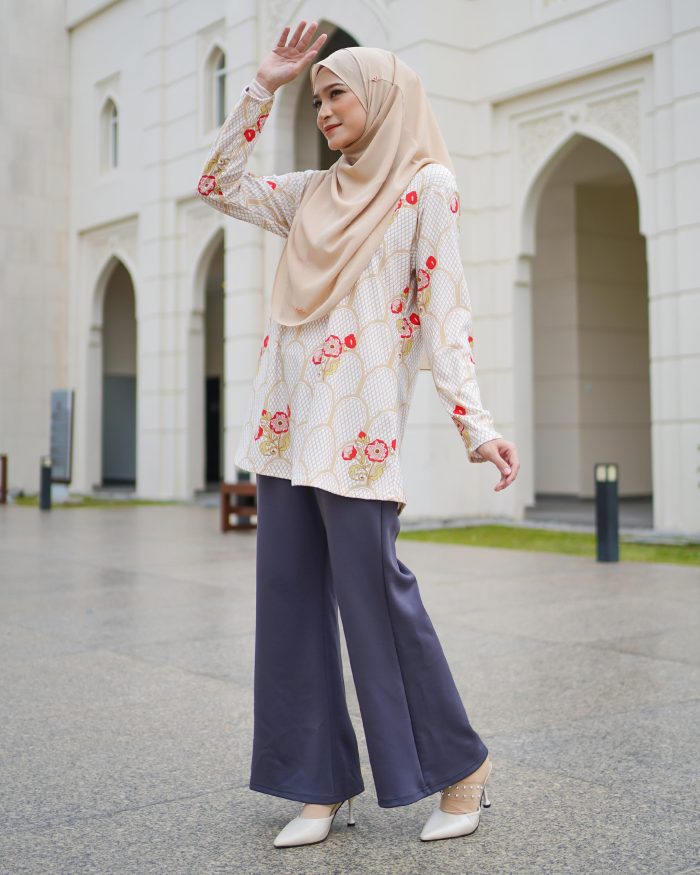 Blouse Luv Lia Printed - Roman Summer