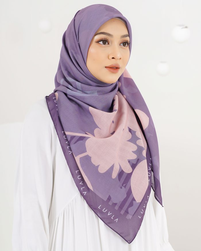 Tudung Bawal Open House The Series - Aina