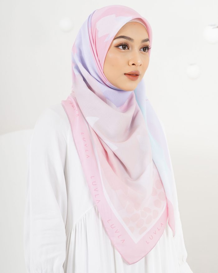 Tudung Bawal Open House The Series - Daiyan