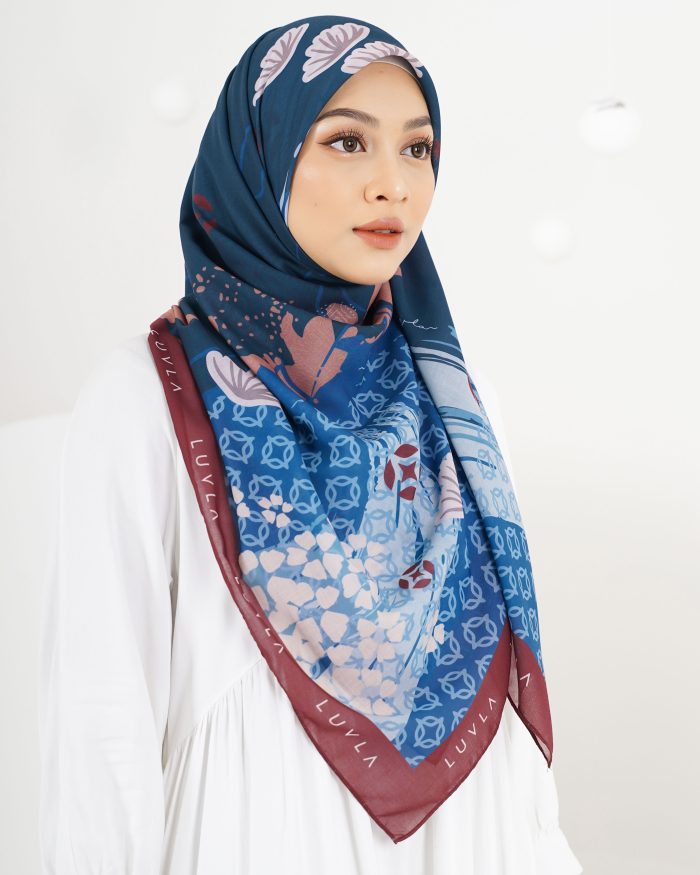 Tudung Bawal Open House The Series - Fazyra