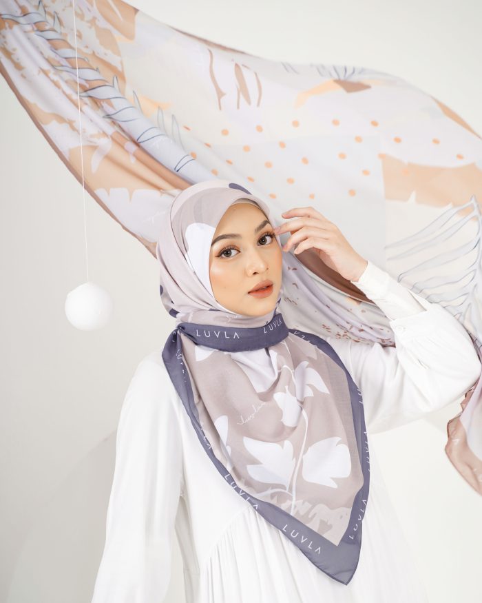 Tudung Bawal Open House The Series - Scha - Image 3