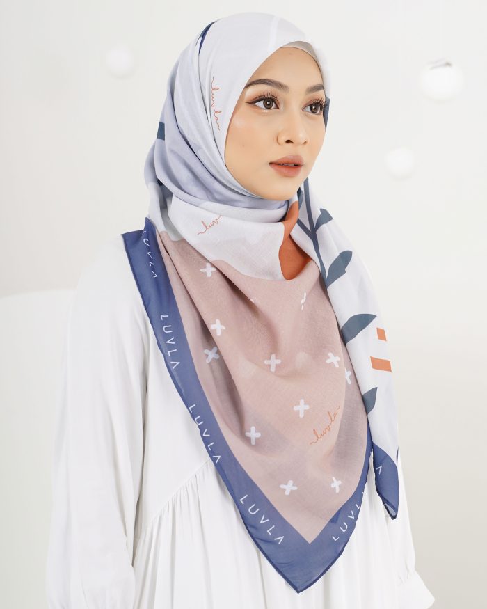 Tudung Bawal Open House The Series - Yuna