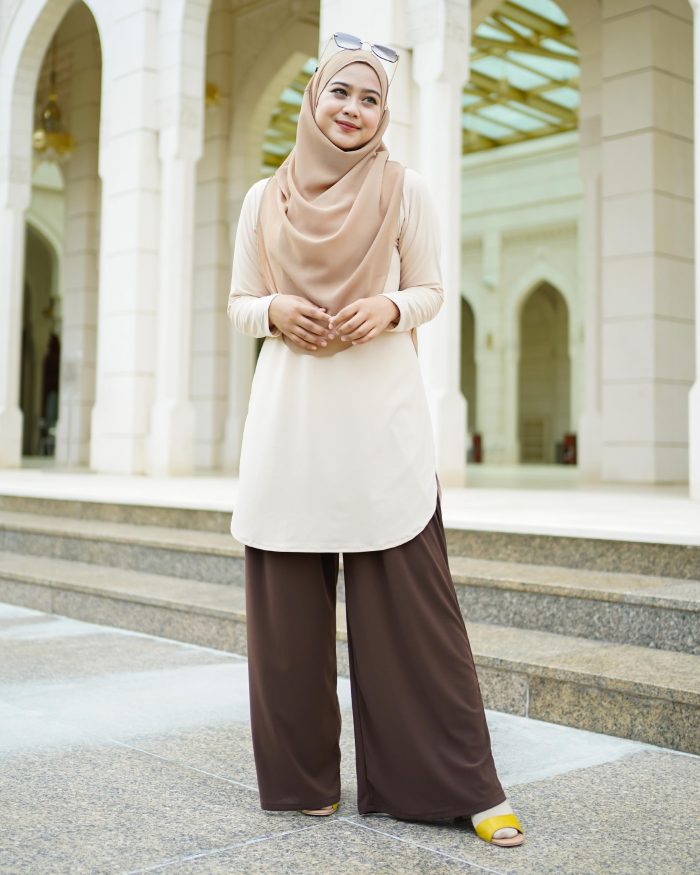 Blouse Laiqa - Buttermilk