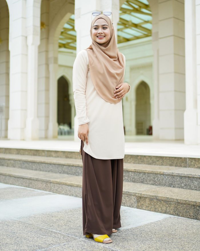 Blouse Laiqa - Buttermilk - Image 2