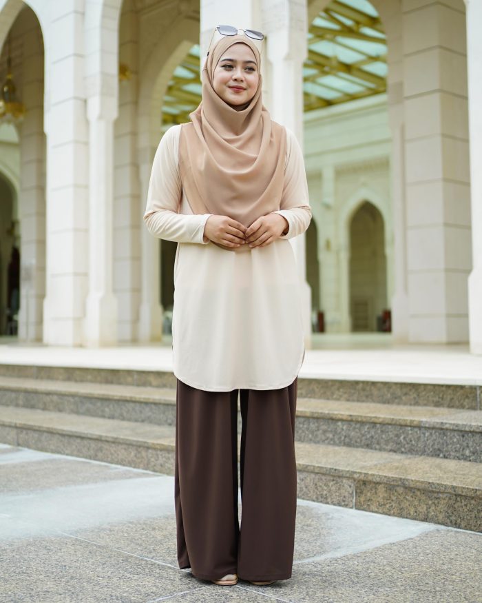 Blouse Laiqa - Buttermilk - Image 3