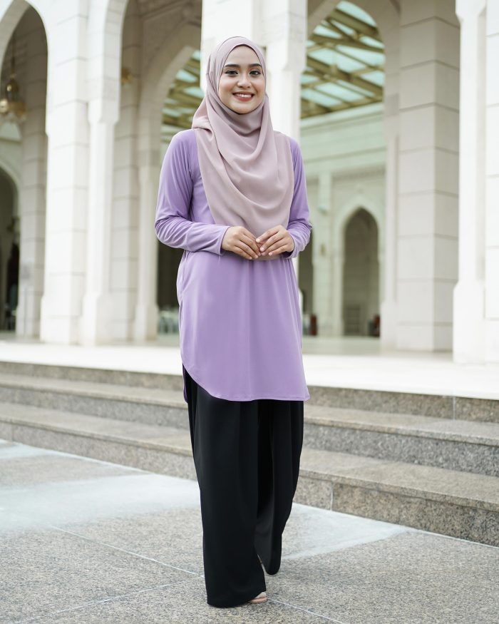 Blouse Laiqa - Lavendar - Image 2