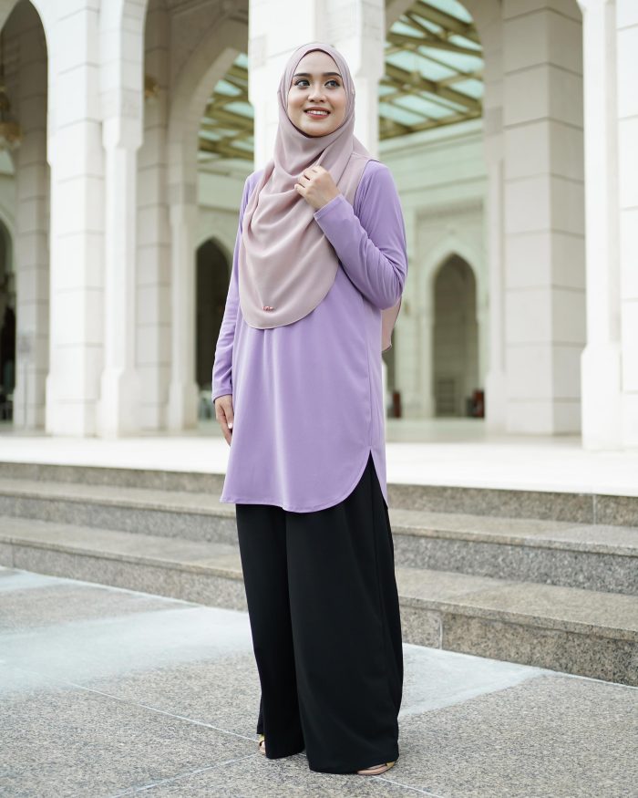 Blouse Laiqa - Lavendar