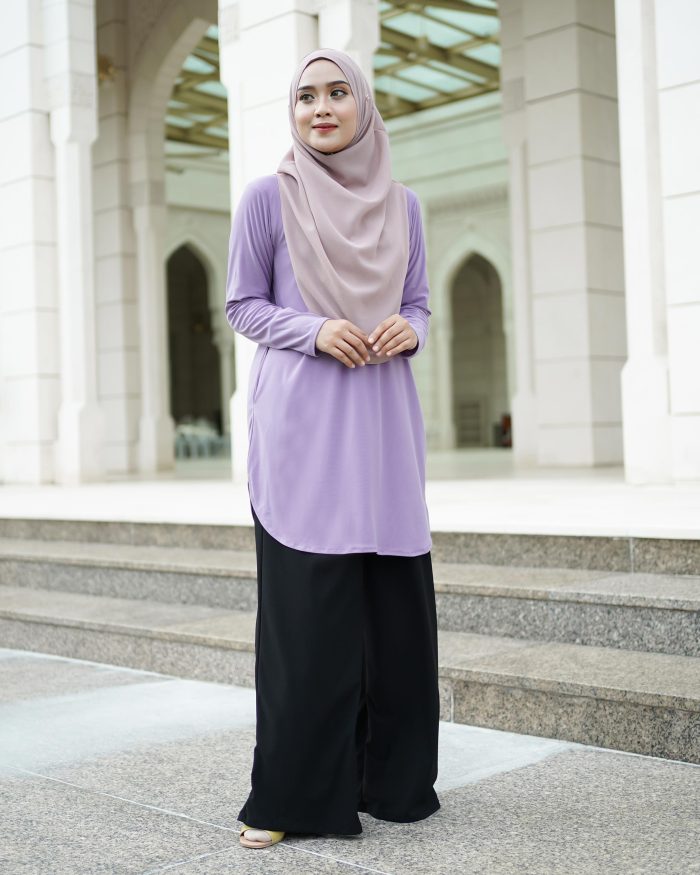 Blouse Laiqa - Lavendar - Image 3