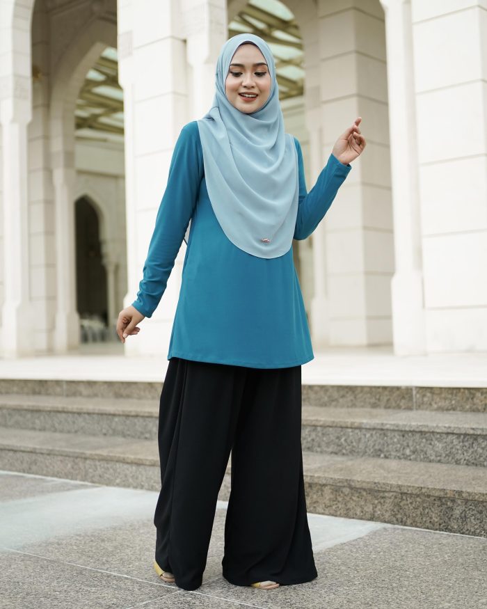 Blouse Luv Lia - Adriatic Teal