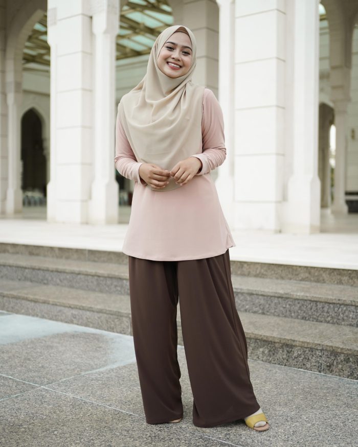 Blouse Luv Lia - Apricot Blush - Image 2