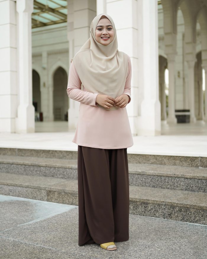 Blouse Luv Lia - Apricot Blush