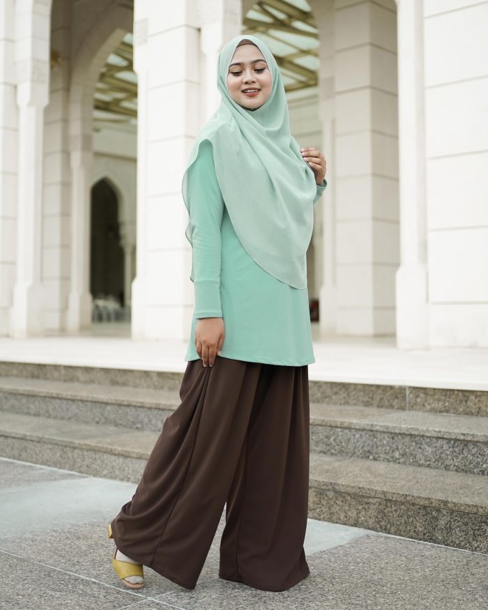 Blouse Luv Lia - Fresh Mint - Image 3