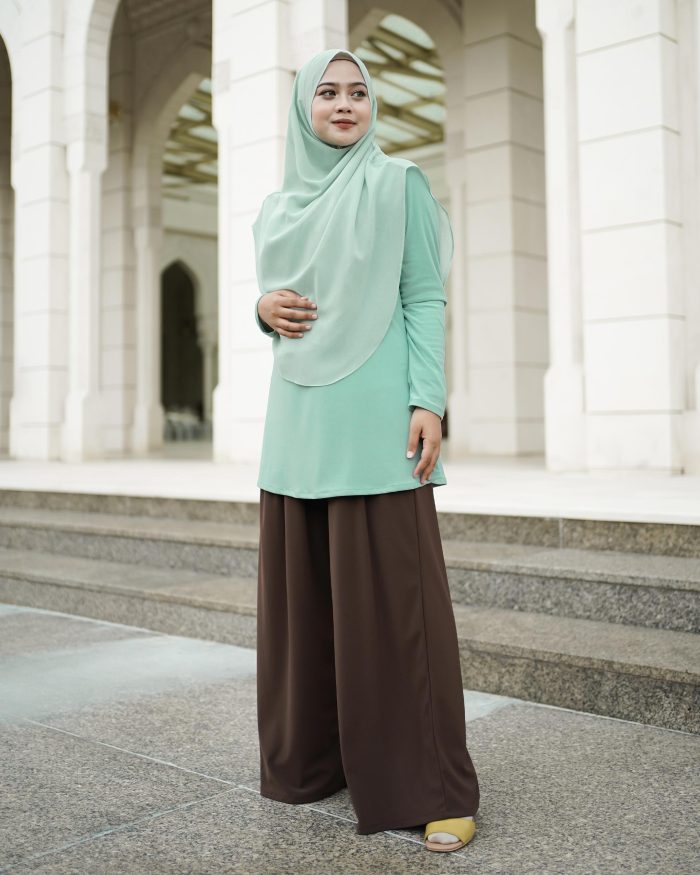 Blouse Luv Lia - Fresh Mint