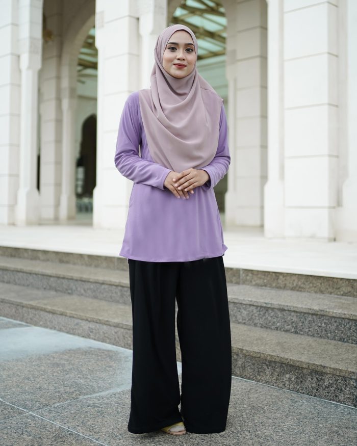 Blouse Luv Lia - Lavendar