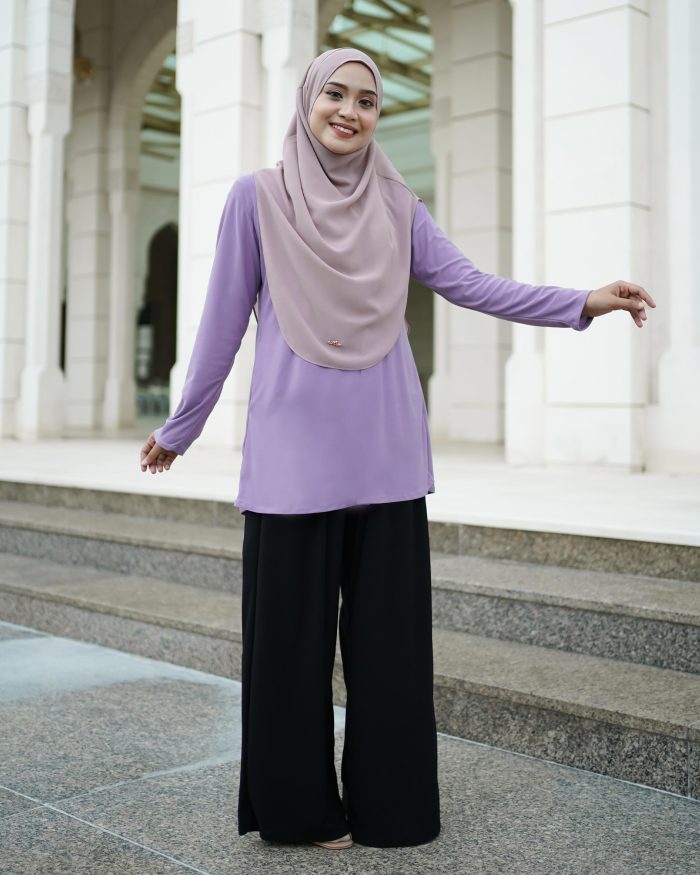 Blouse Luv Lia - Lavendar - Image 2