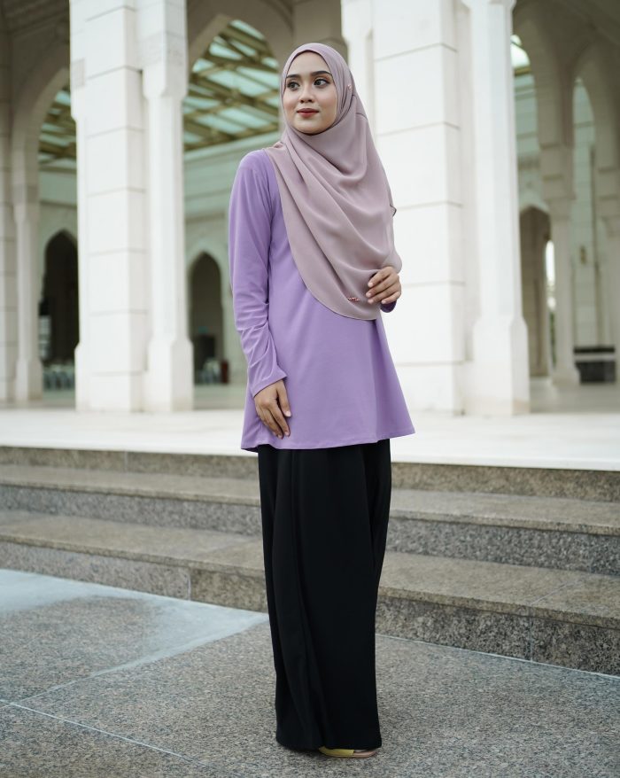 Blouse Luv Lia - Lavendar - Image 3