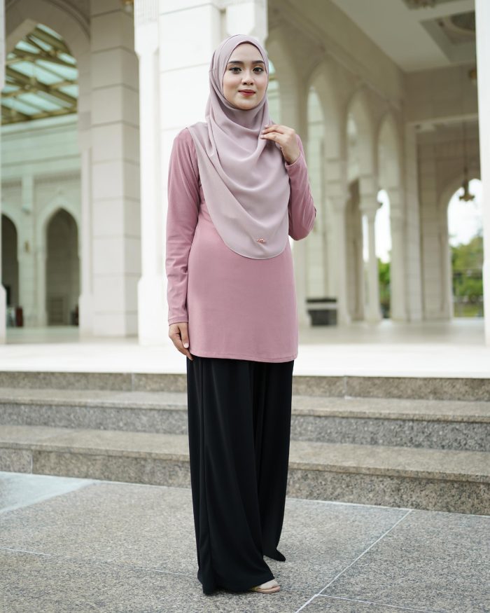 Blouse Luv Lia - Mauve Taupe - Image 4